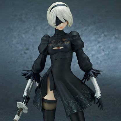 Flare Nier Automata 2B Yorha No.2 Type B (Standard Edition) 1/7 Scale Figure p2