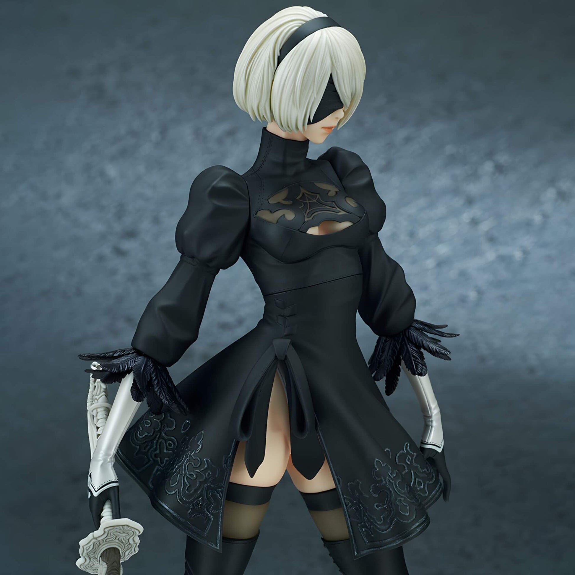 Flare Nier Automata 2B Yorha No.2 Type B (Standard Edition) 1/7 Scale Figure p3