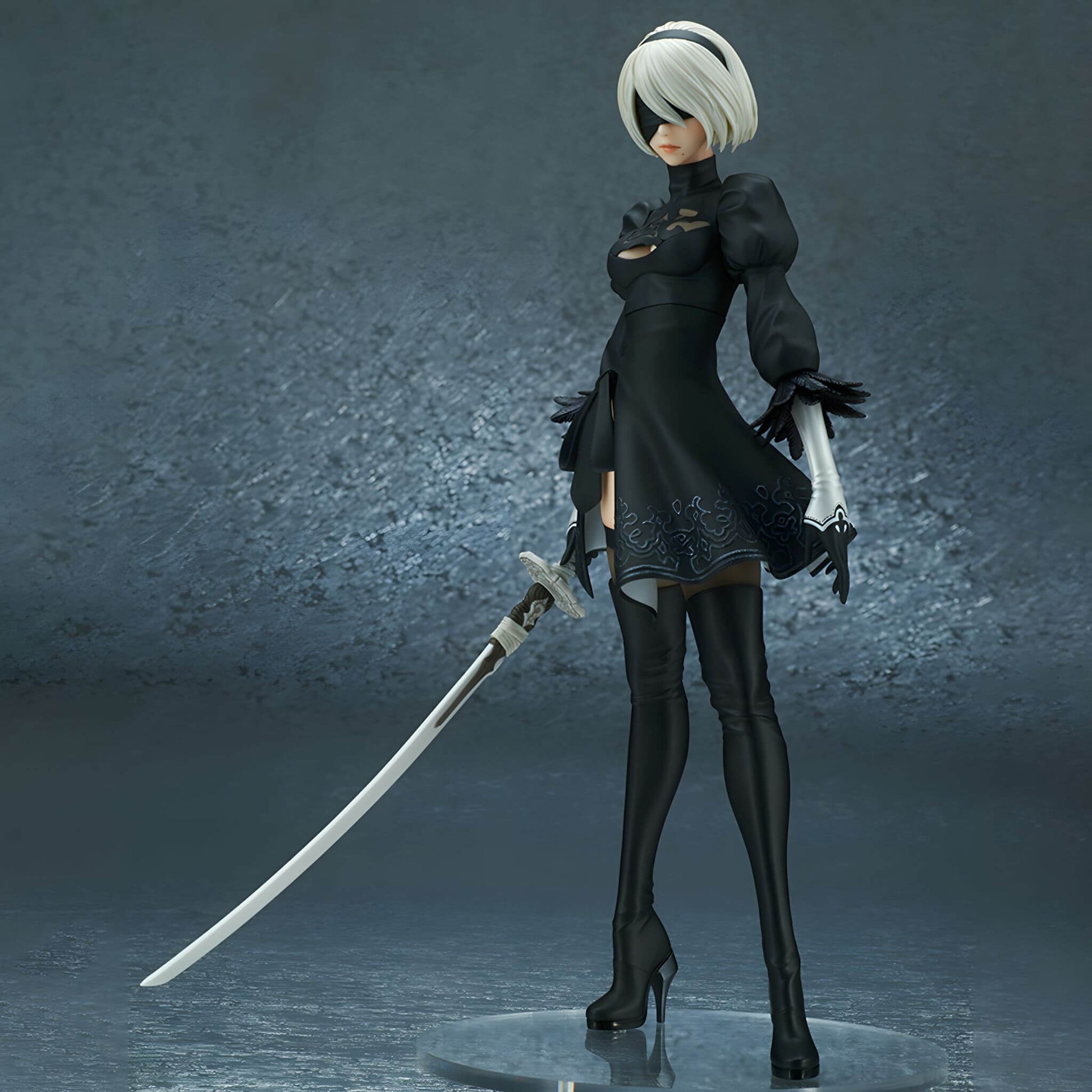 Flare Nier Automata 2B Yorha No.2 Type B (Standard Edition) 1/7 Scale Figure p4