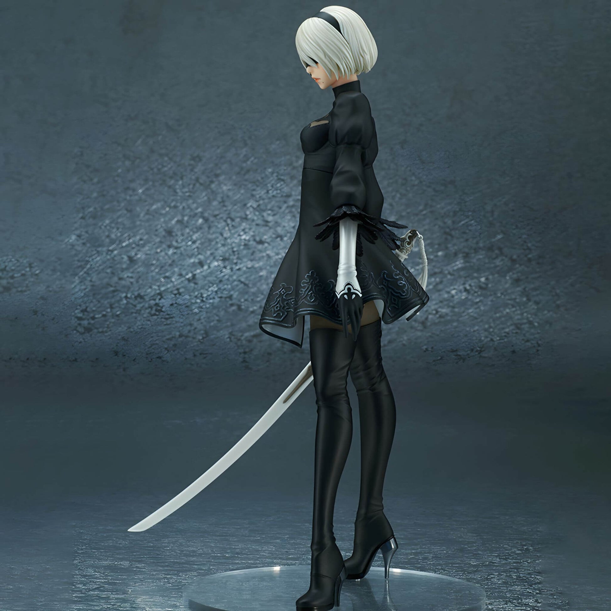 Flare Nier Automata 2B Yorha No.2 Type B (Standard Edition) 1/7 Scale Figure p5