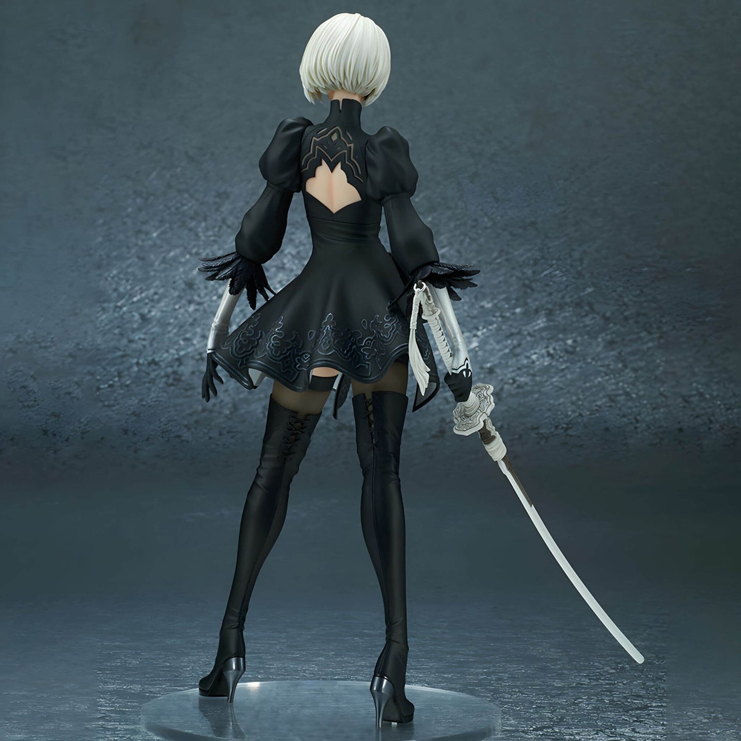 Flare Nier Automata 2B Yorha No.2 Type B (Standard Edition) 1/7 Scale Figure p6
