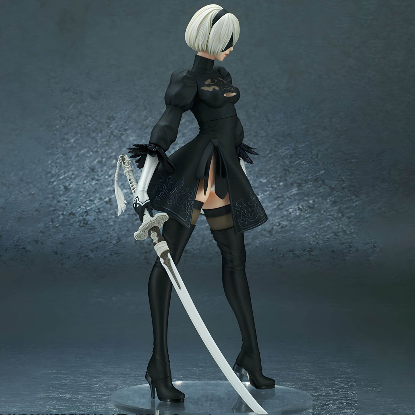 Flare Nier Automata 2B Yorha No.2 Type B (Standard Edition) 1/7 Scale Figure p7