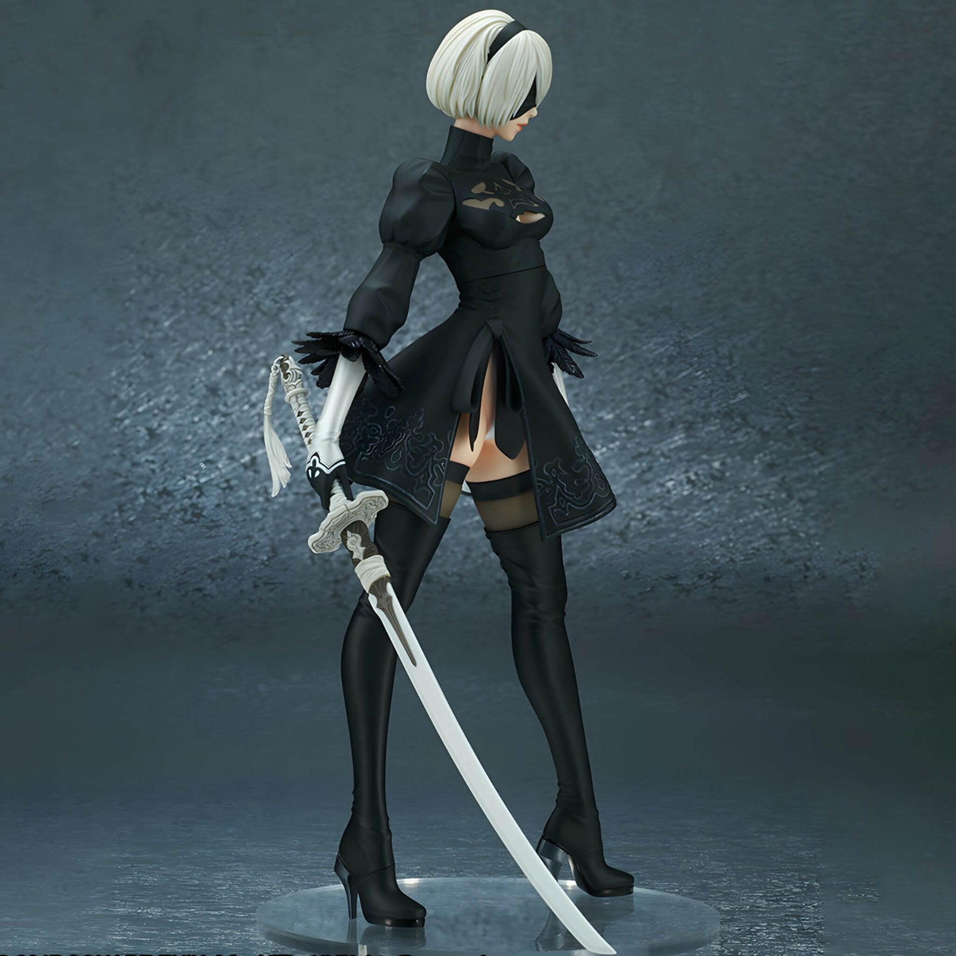 Flare Nier Automata 2B Yorha No.2 Type B (Standard Edition) 1/7 Scale Figure p7
