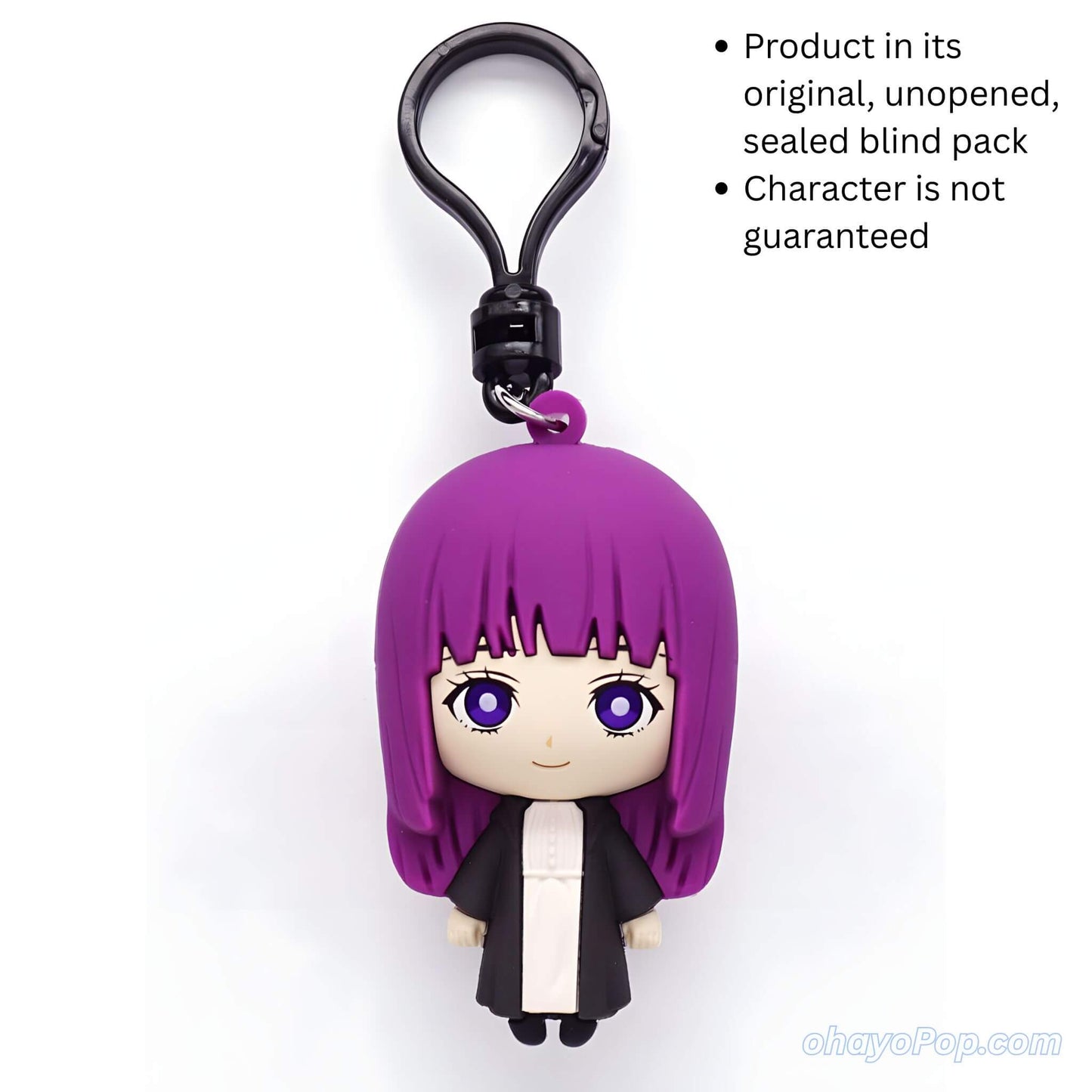 Frieren Byond Journeys End Series1 Foam Bag Clip Mystery Pack - Fern