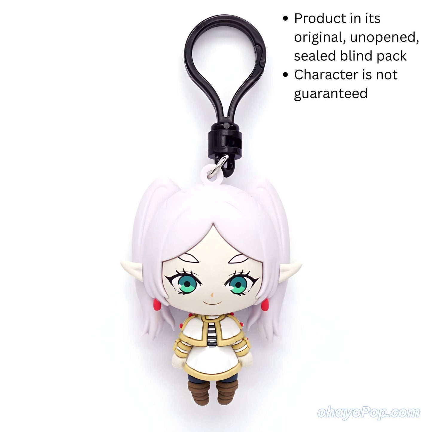 Frieren Byond Journeys End Series1 Foam Bag Clip Mystery Pack - Frieren