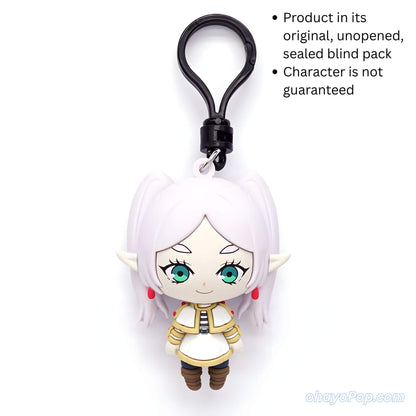 Frieren Byond Journeys End Series1 Foam Bag Clip Mystery Pack - Frieren