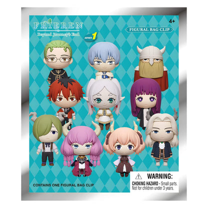 Frieren Byond Journeys End Series1 Foam Bag Clip Mystery Pack - one Pack