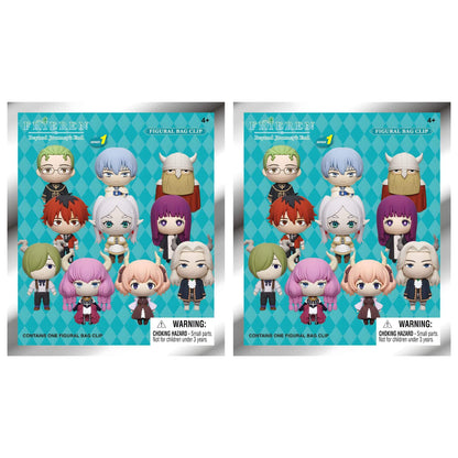 Frieren: Beyond Journey's End 3D Foam Bag Clip Mystery Pack