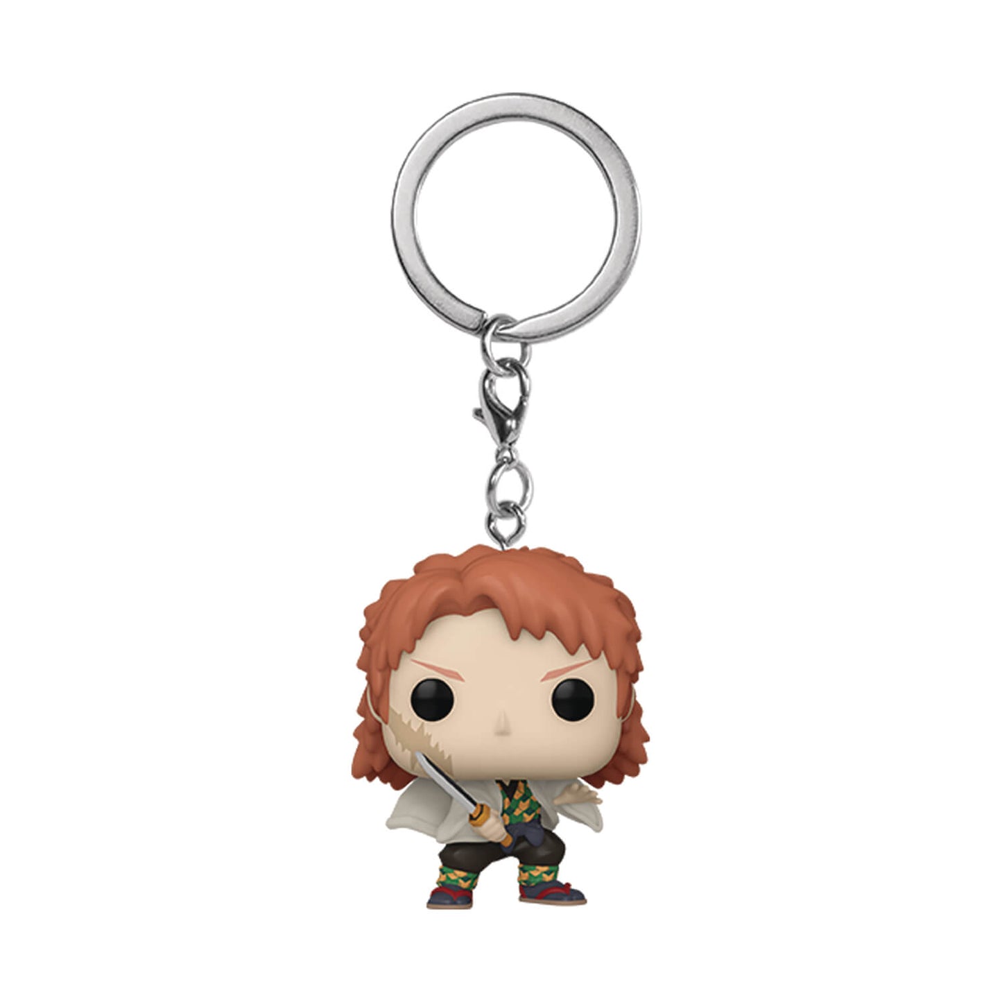 Funko Pocket Pop Demon Slayer Sabito No Mask Keychain