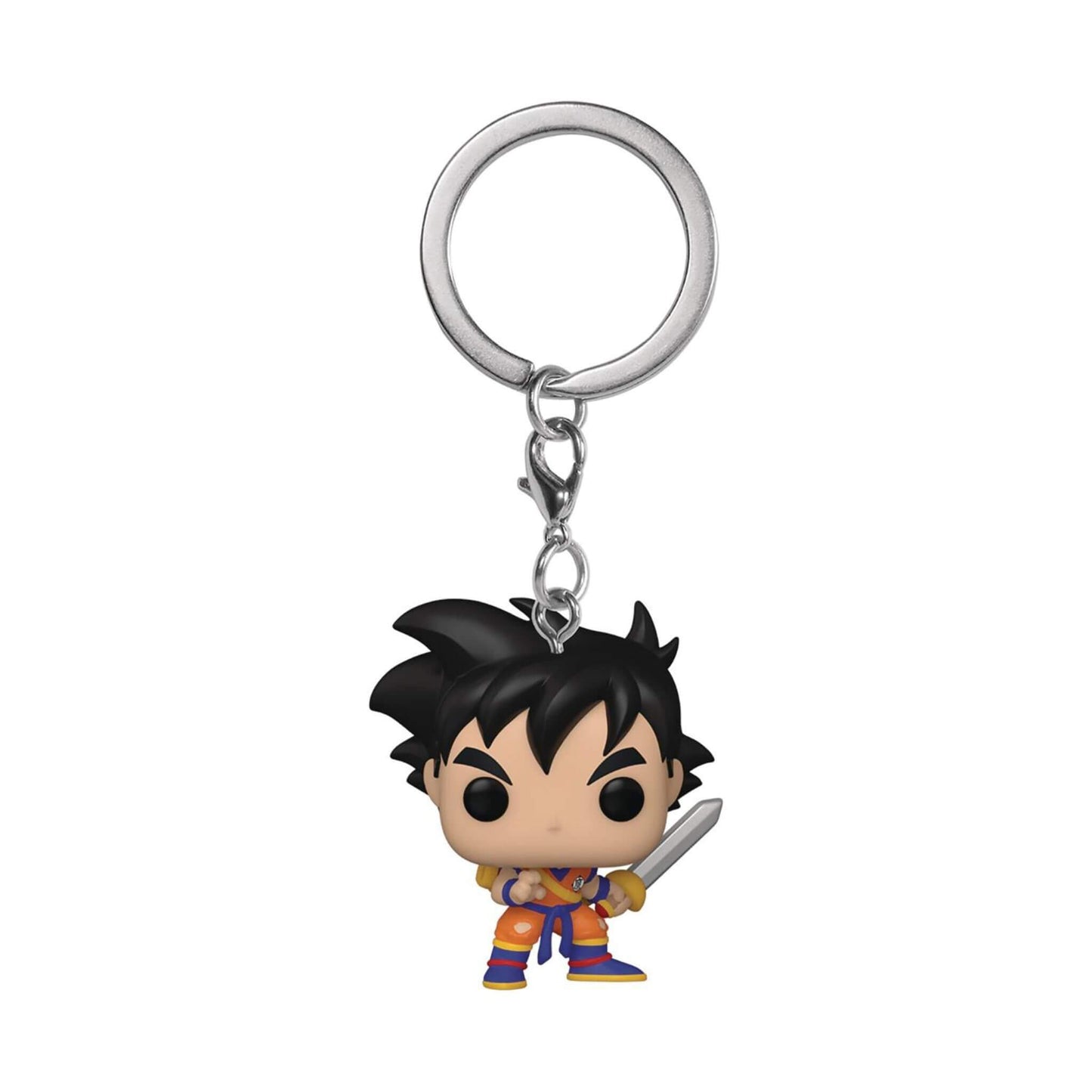 Funko Pocket Pop Dragon Ball Z Gohan with Sword Keychain