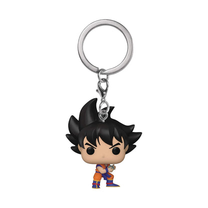 Funko Pocket Pop Dragon Ball Z Goku with Kamehameha Keychain