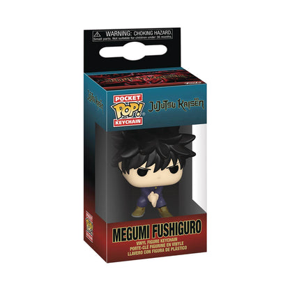 Funko Pocket Pop Jujutsu Kaisen S2 Megumi Keychain in Box