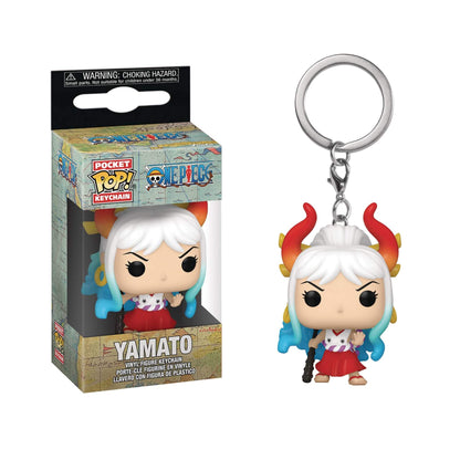 Funko Pocket Pop One Piece Yamato Keychain p1