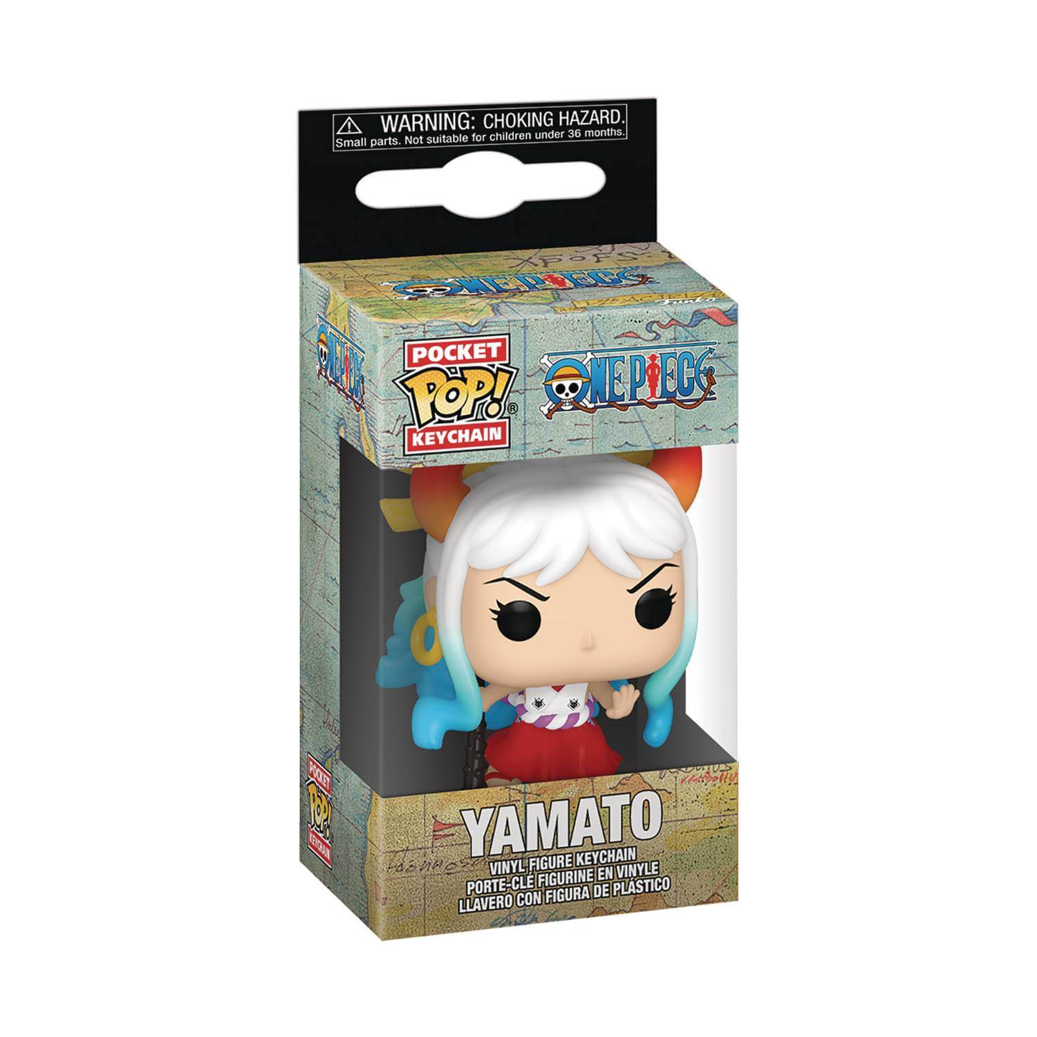 Funko Pocket Pop One Piece Yamato Keychain p3