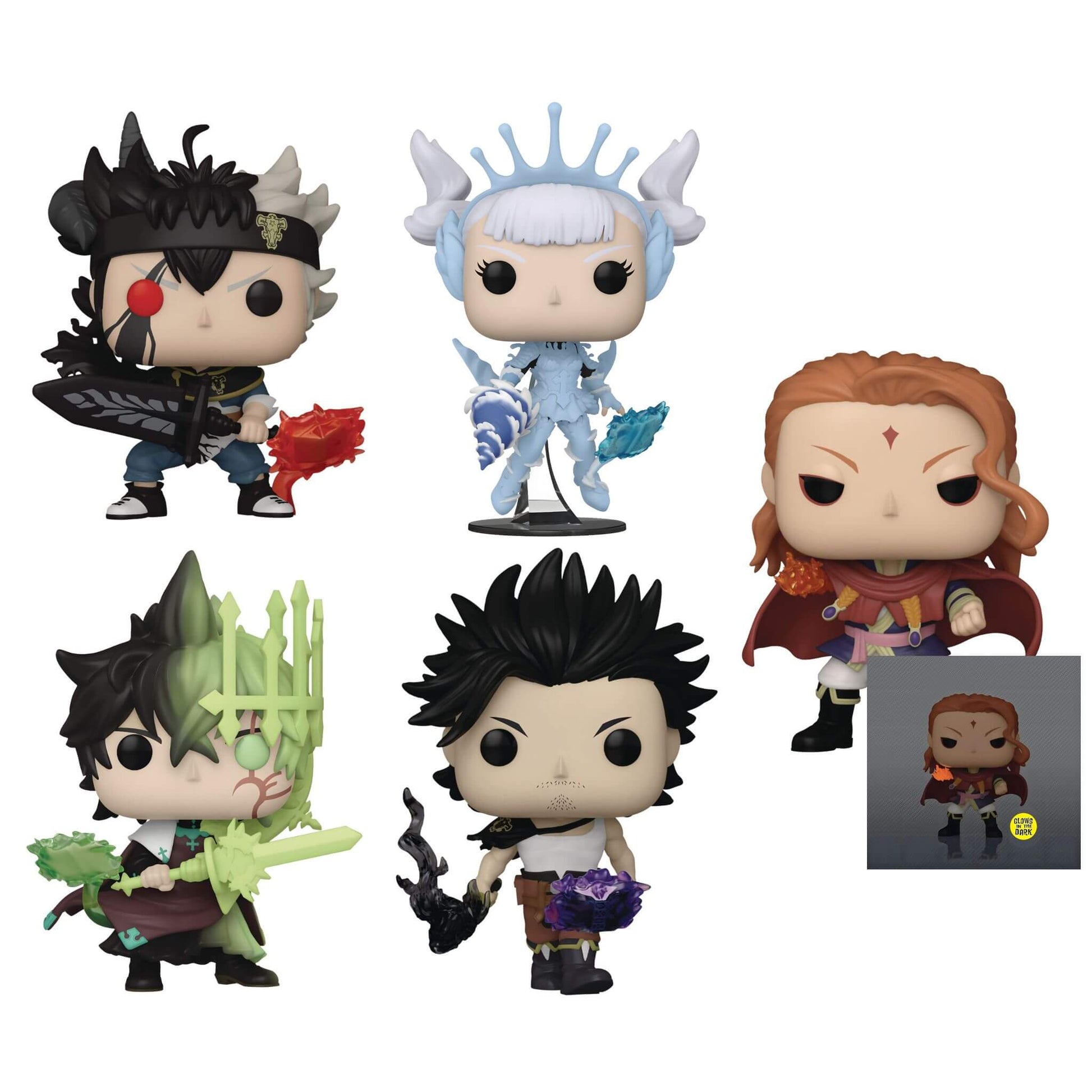 Pop! Animation: Black Clover Yuno Spirit of Zephyr (Glow in The Dark) PX Vinyl Figure Pop! Animation: Black Clover Yuno Spirit of Zephyr (Glow in The Dark) PX Vinyl Figure