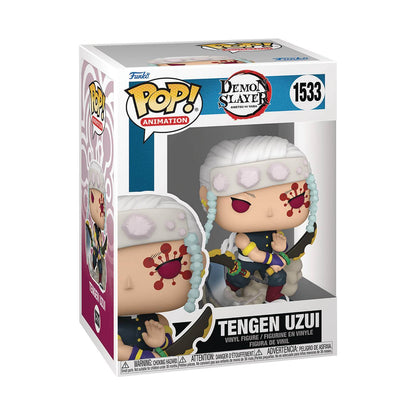 Funko Pop Animation Demon Slayer Tengen Uzui With Chase MT Vinyl Figure Box