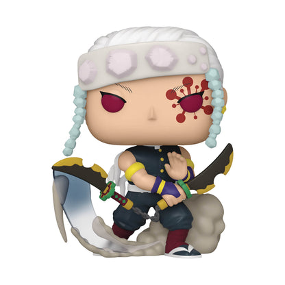 Funko Pop Animation Demon Slayer Tengen Uzui With Chase MT Vinyl Figure