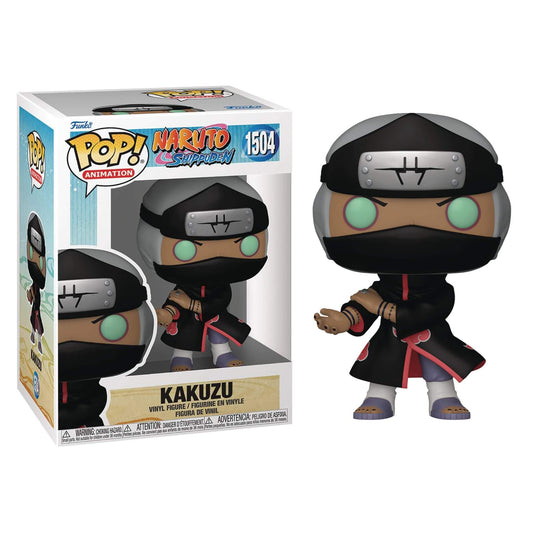 Funko Pop Animation Naruto Kakuzu Vinyl Figure p1