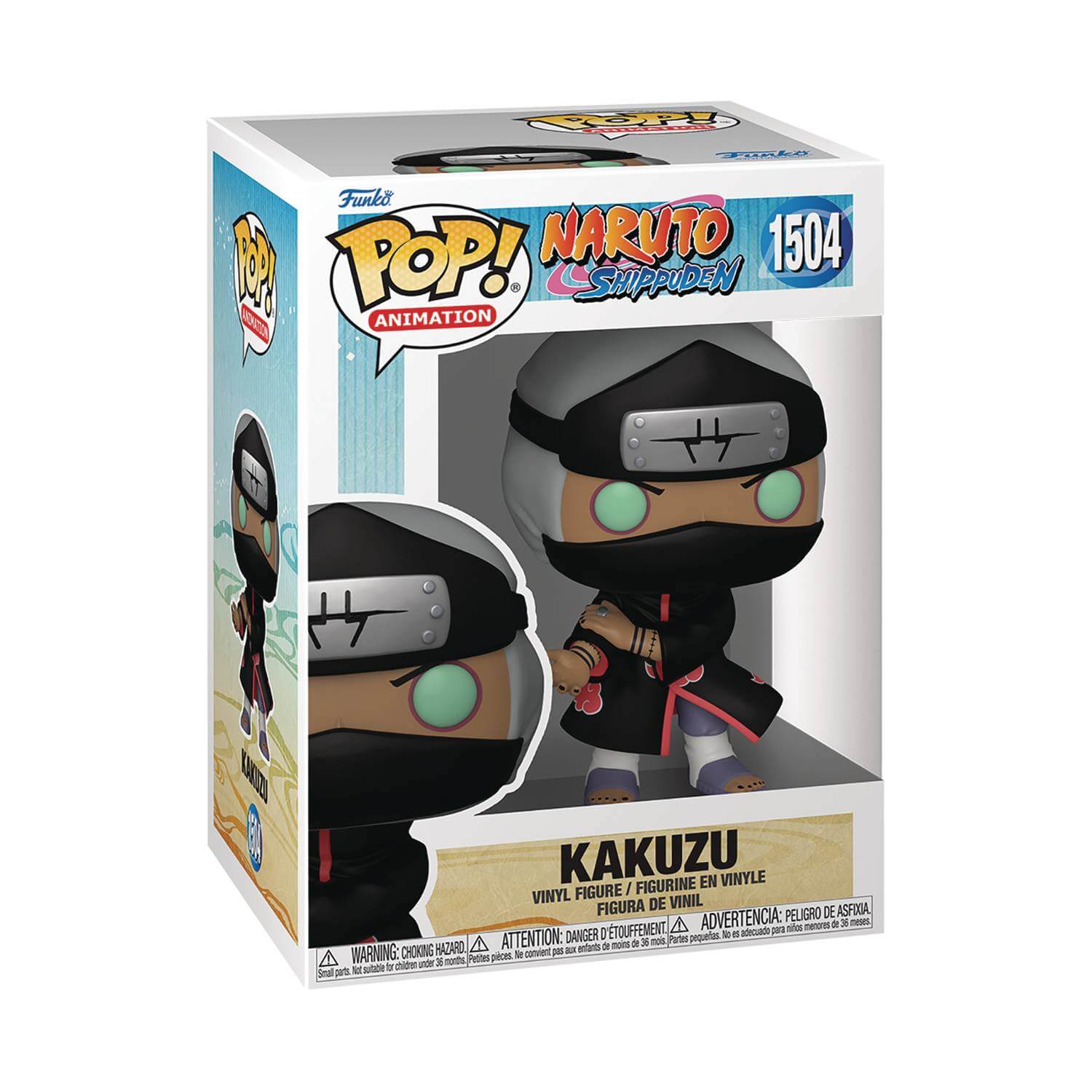 Funko Pop Animation Naruto Kakuzu Vinyl Figure p3