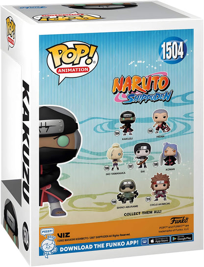 Funko Pop Animation Naruto Kakuzu Vinyl Figure p4