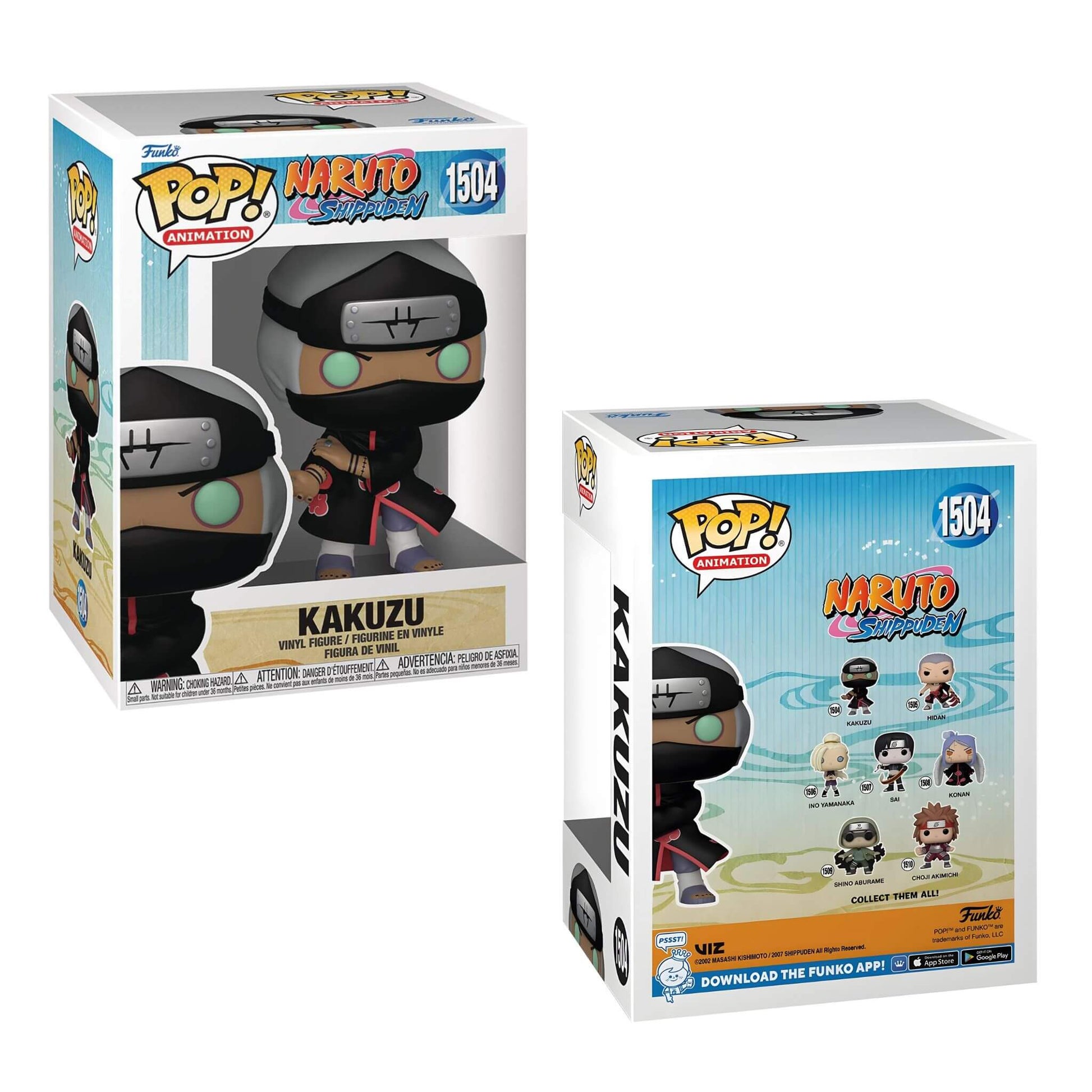 Funko Pop Animation Naruto Kakuzu Vinyl Figure p5