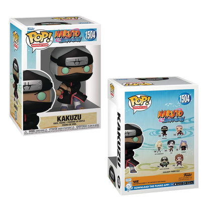 Funko Pop Animation Naruto Kakuzu Vinyl Figure p5