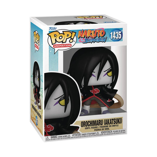 Funko Pop Animation Naruto Orochimaru Vinyl Figure Box