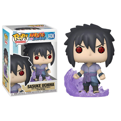 Funko Pop Animation Naruto Sasuke (First Susano O) Vinyl Figure and Box