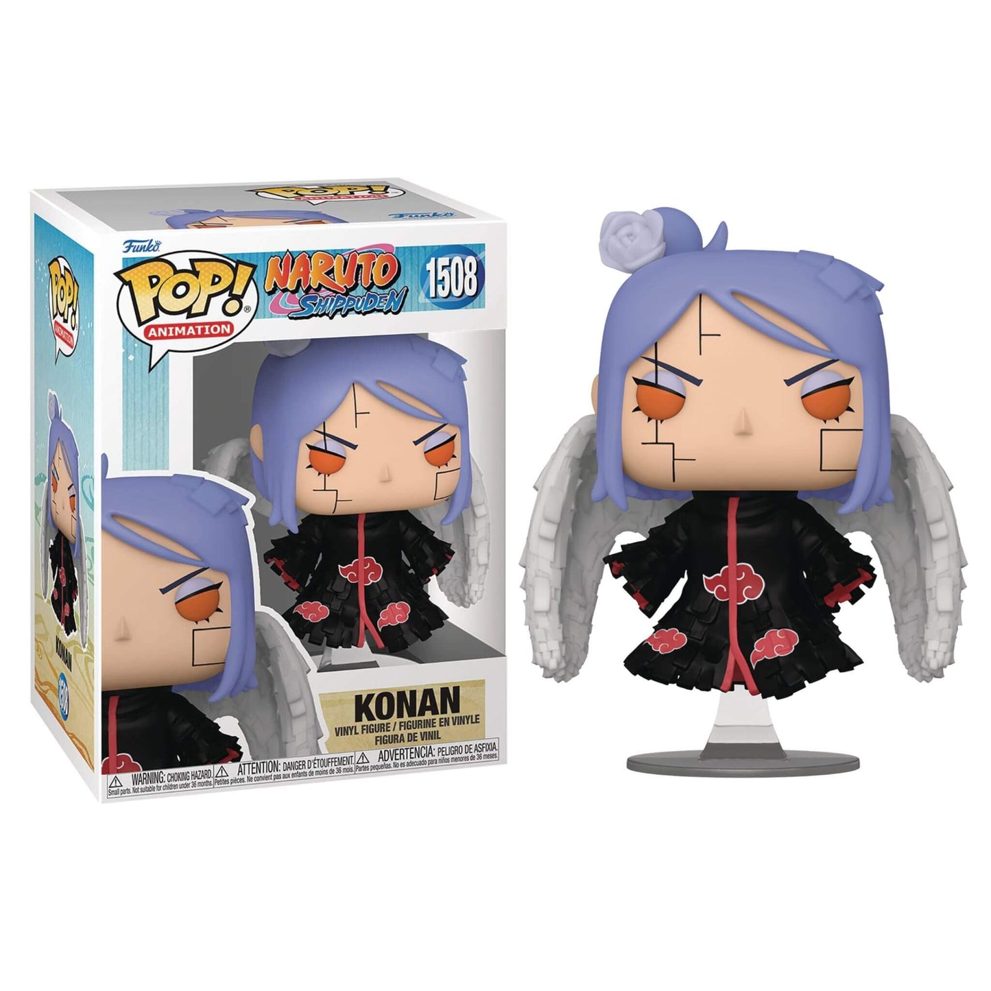 Funko Pop Animation Naruto Shippuden Konan Figure p1