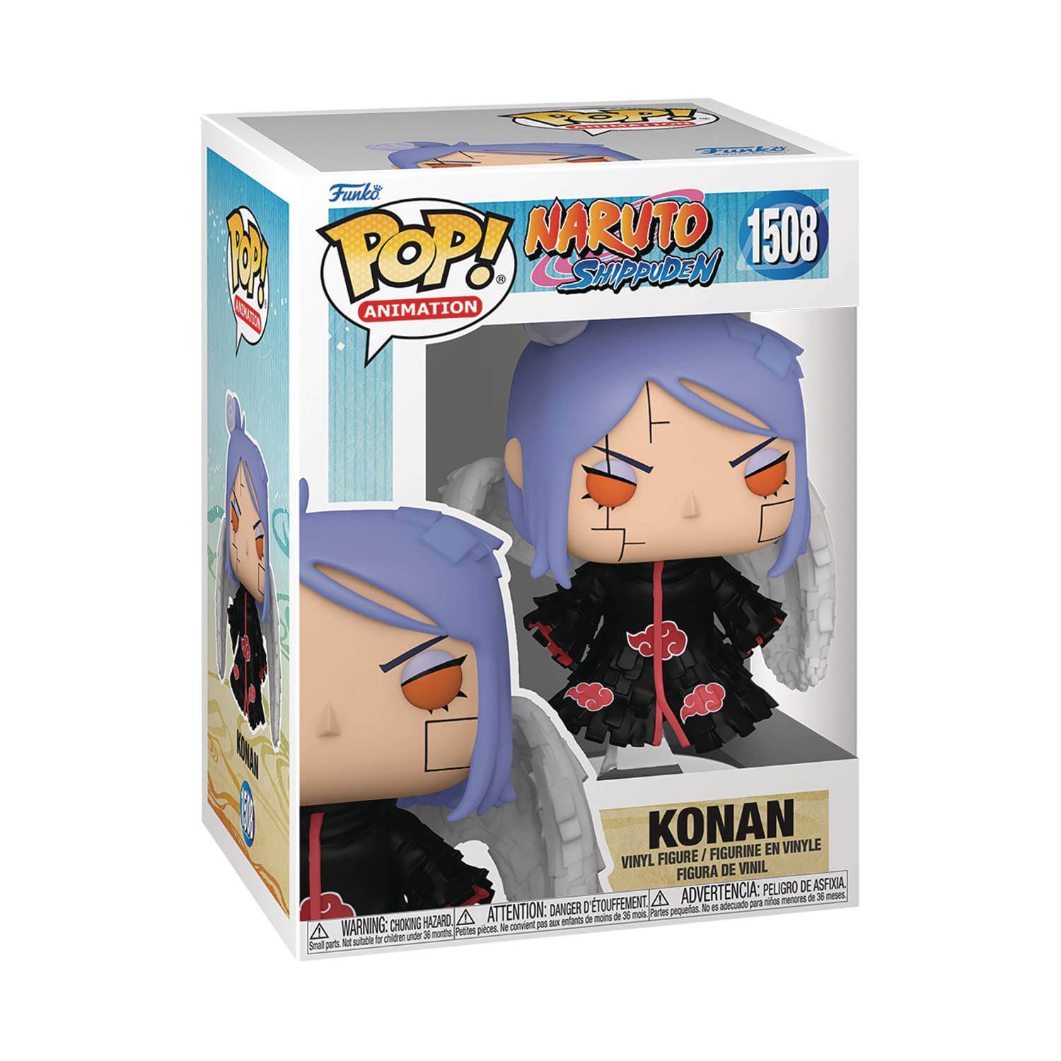 Funko Pop Animation Naruto Shippuden Konan Figure p3