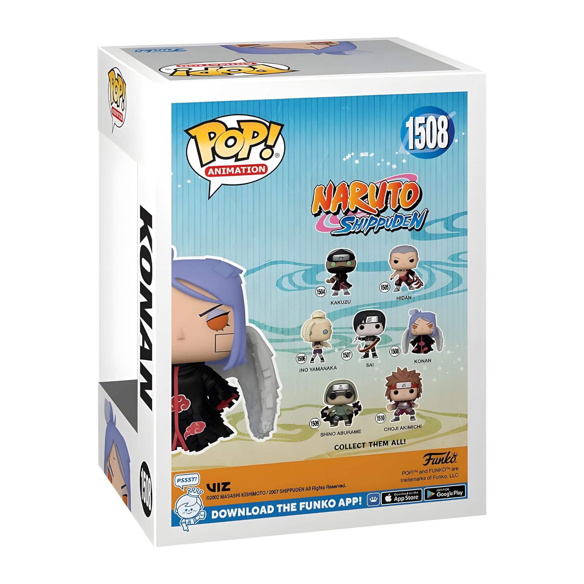 Funko Pop Animation Naruto Shippuden Konan Figure p4