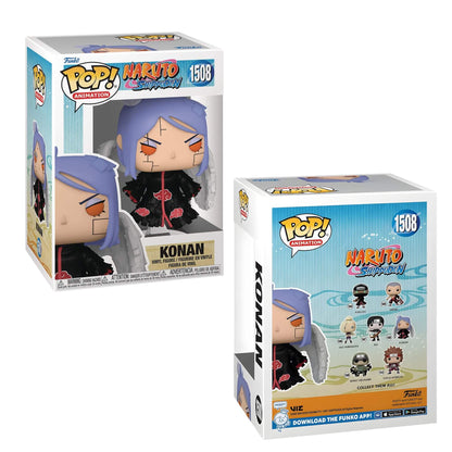 Funko Pop Animation Naruto Shippuden Konan Figure p5