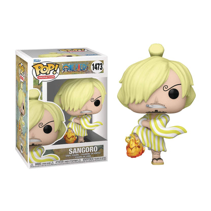 Funko Pop Animation One Piece Sangoro (Sanji Wano) Figure and Box