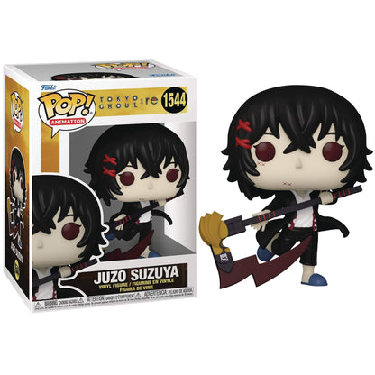 Funko Pop Animation Tokyo Ghoul Re Juzo Suzuya Vinyl Figure p1