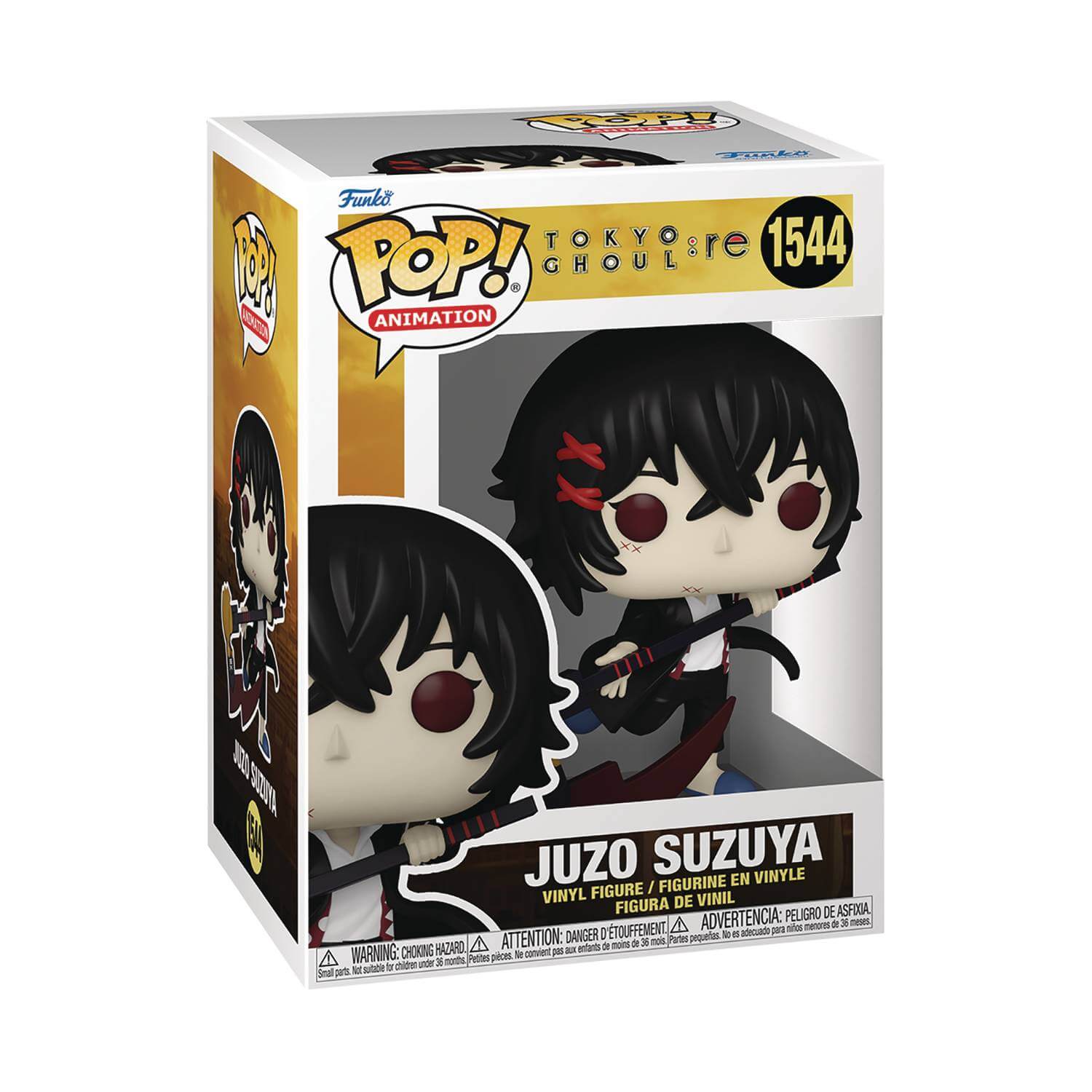 Funko Pop Animation Tokyo Ghoul Re Juzo Suzuya Vinyl Figure p3