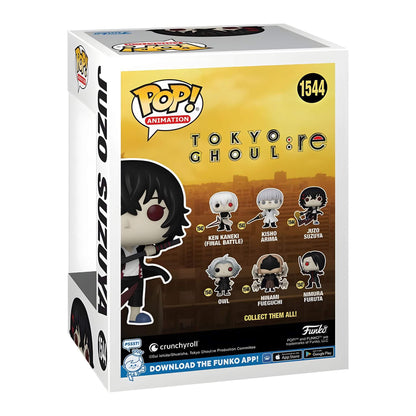 Funko Pop Animation Tokyo Ghoul Re Juzo Suzuya Vinyl Figure p4