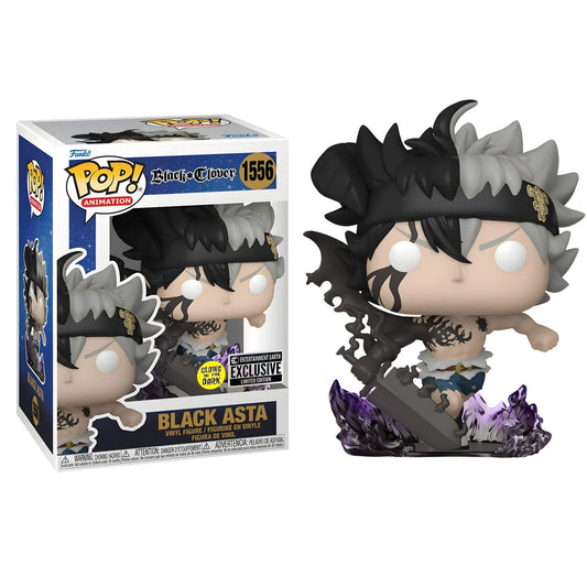 Funko Pop Black Clover Black Asta GW Vinyl Figure p1