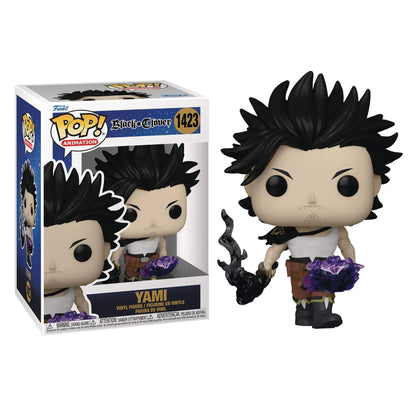 Funko Pop Black Clover Yami Vinyl Figure p1