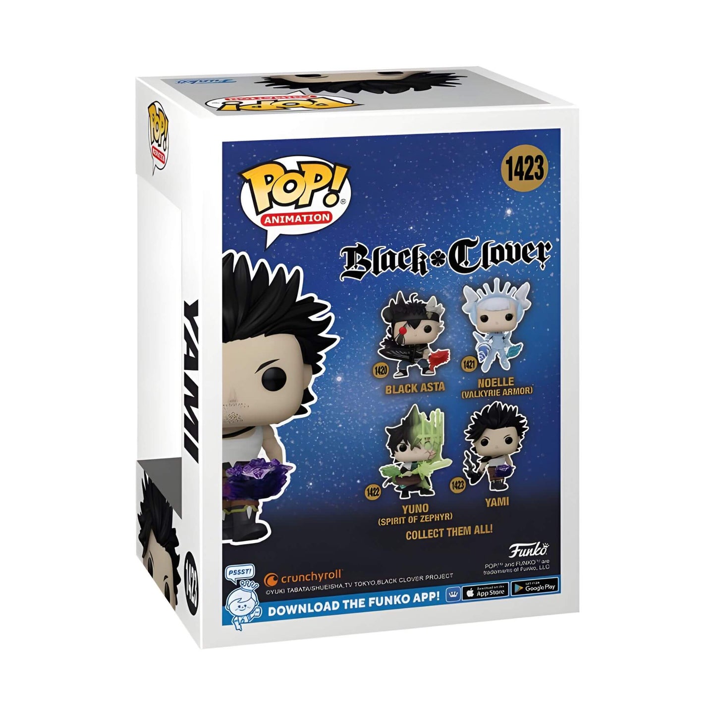 Funko Pop Black Clover Yami Vinyl Figure p4