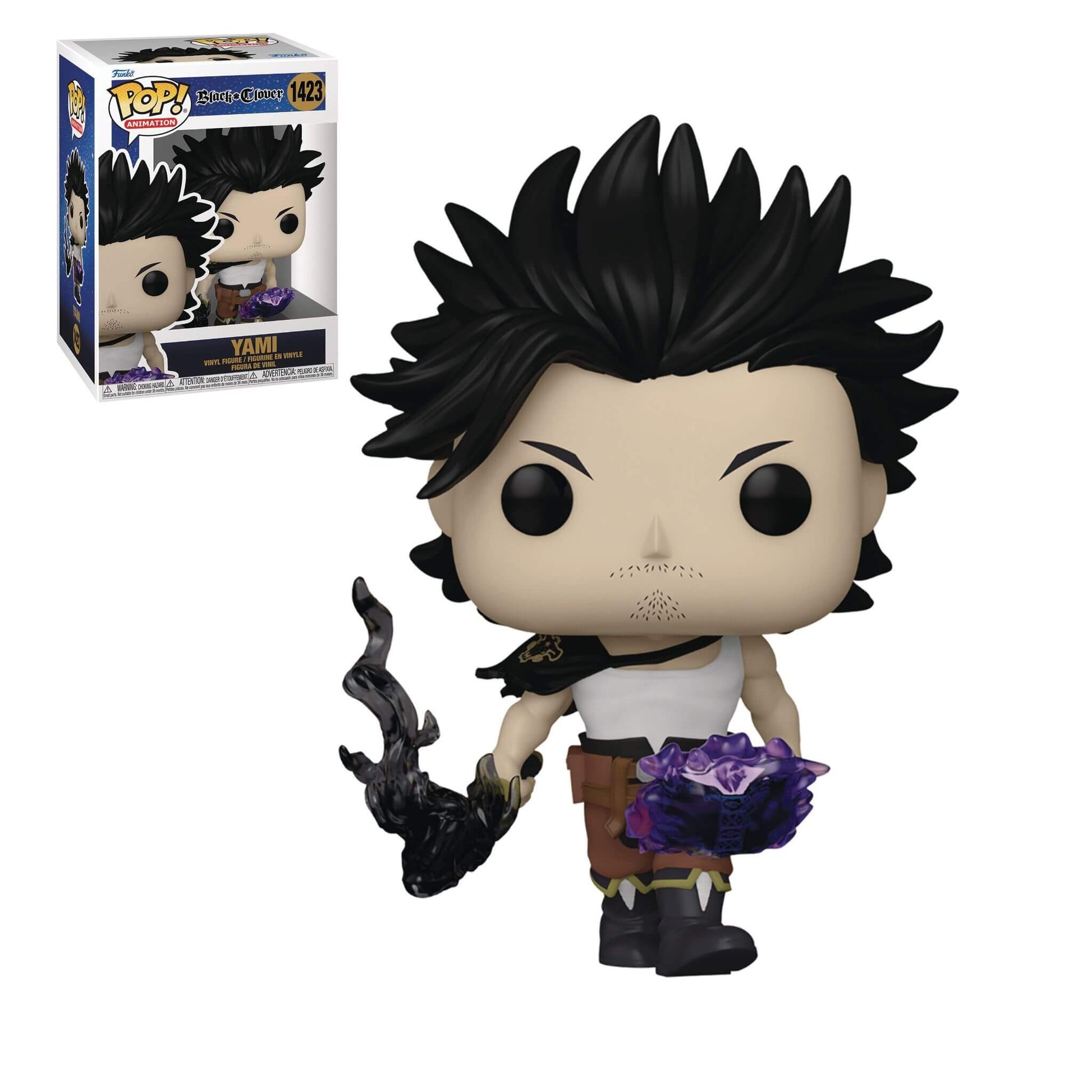 Funko Pop Black Clover Yami Vinyl Figure p5