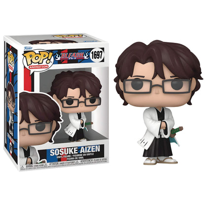 Funko Pop #1697 Bleach Sosuke Aizen Vinyl Figure p1