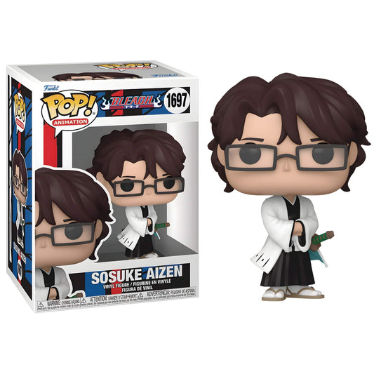 Funko Pop #1697 Bleach Sosuke Aizen Vinyl Figure p1