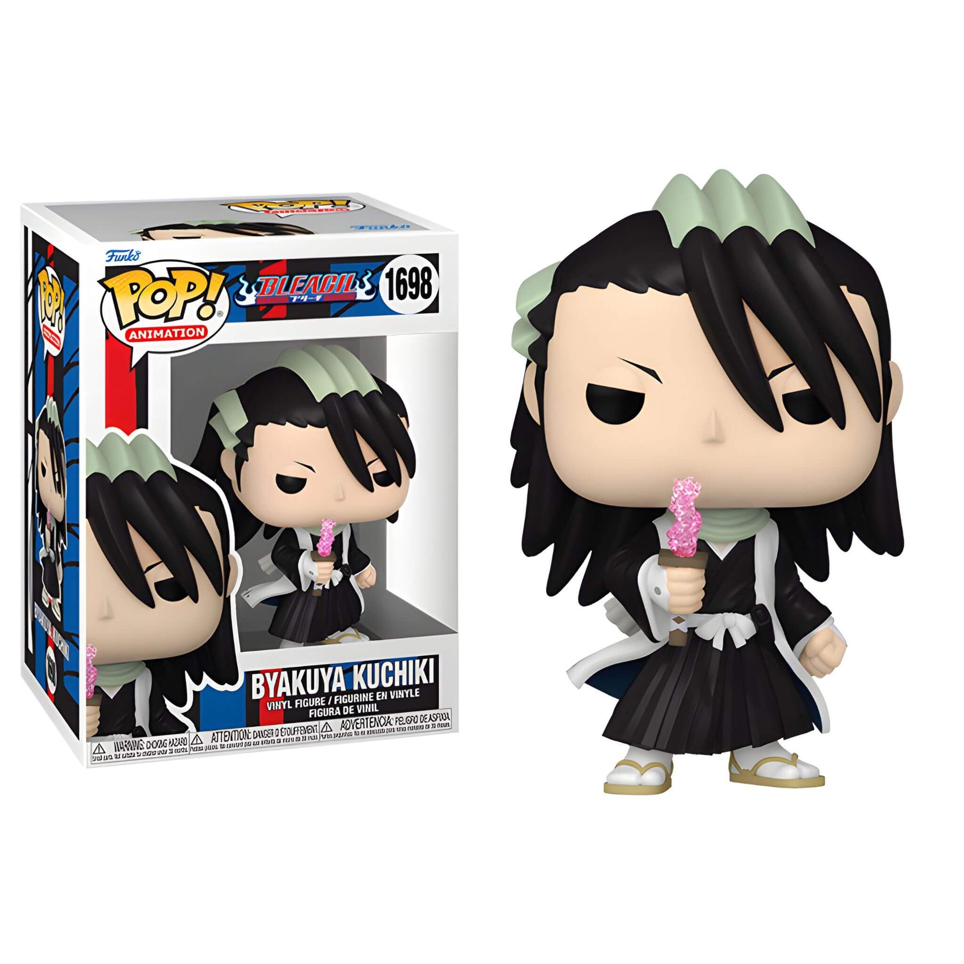 Funko Pop Bleach Byakuya Kuchiki Vinyl Figure p1