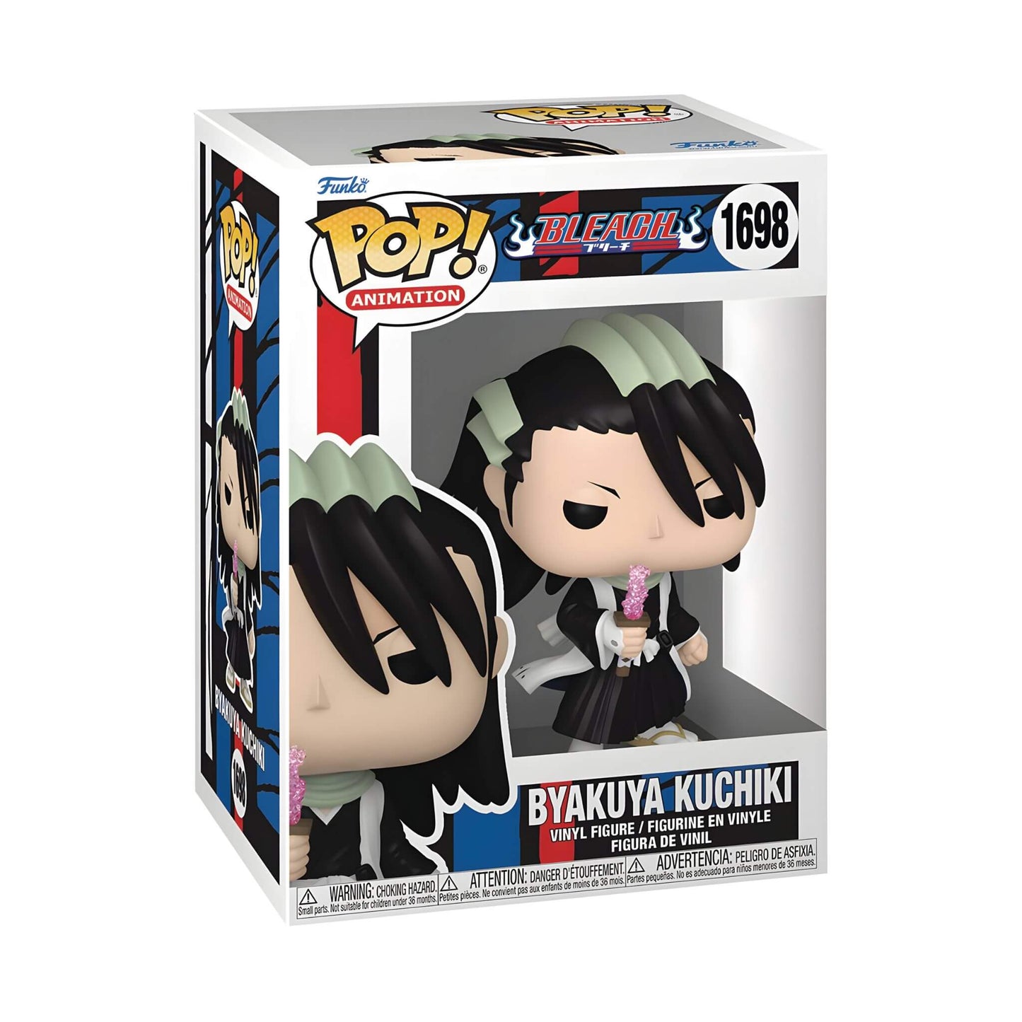 Funko Pop Bleach Byakuya Kuchiki Vinyl Figure p3