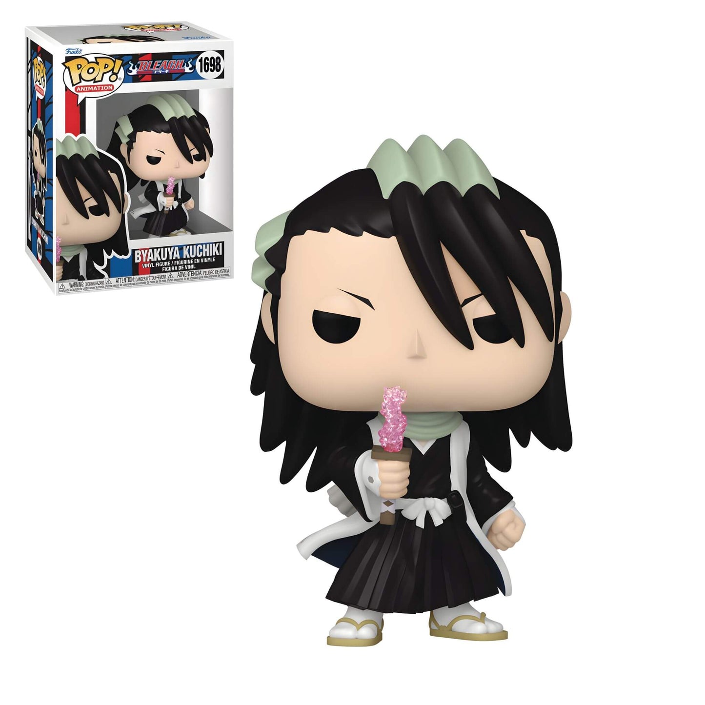 Funko Pop Bleach Byakuya Kuchiki Vinyl Figure p5