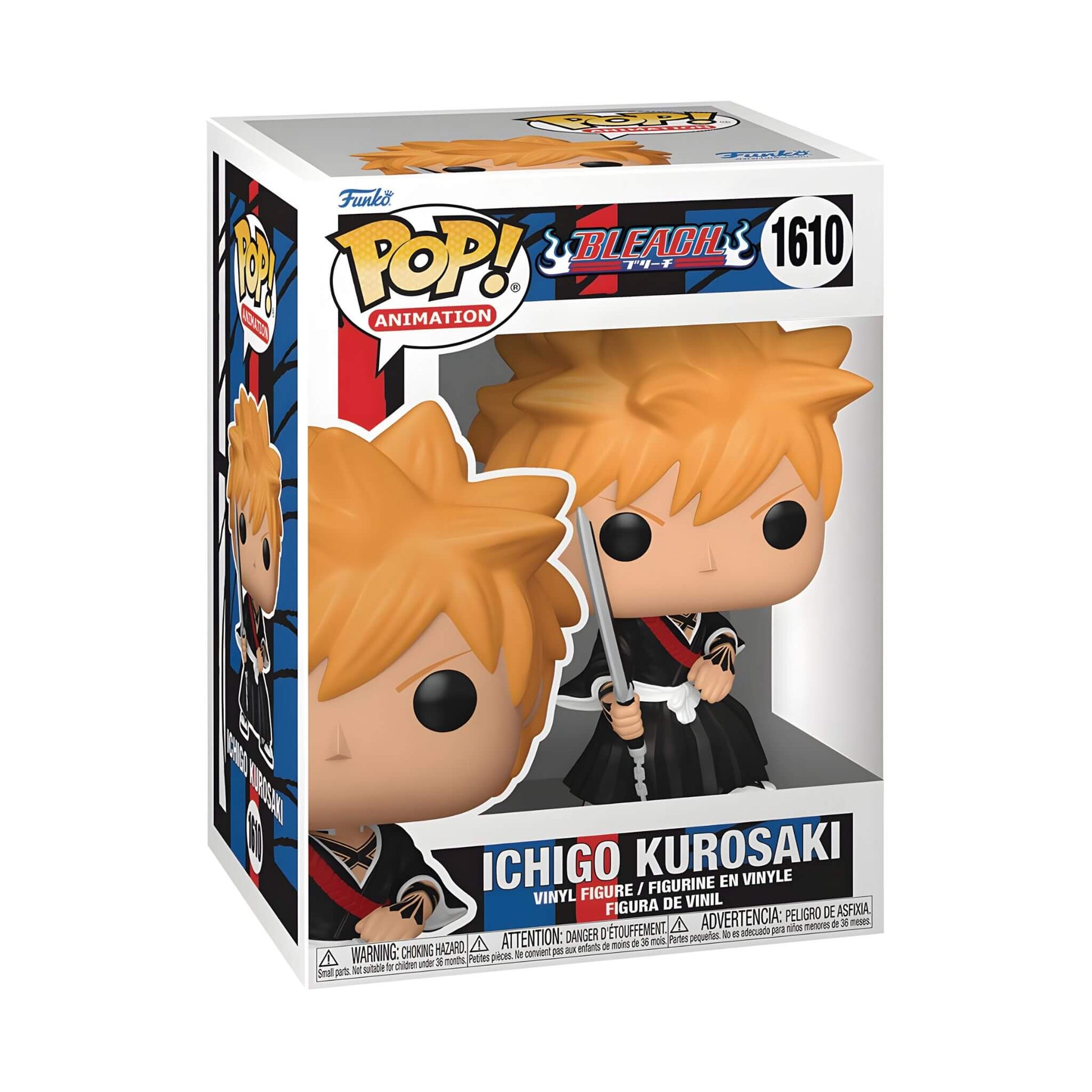 Funko Pop Bleach Ichigo FB Shikai Vinyl Figure p3