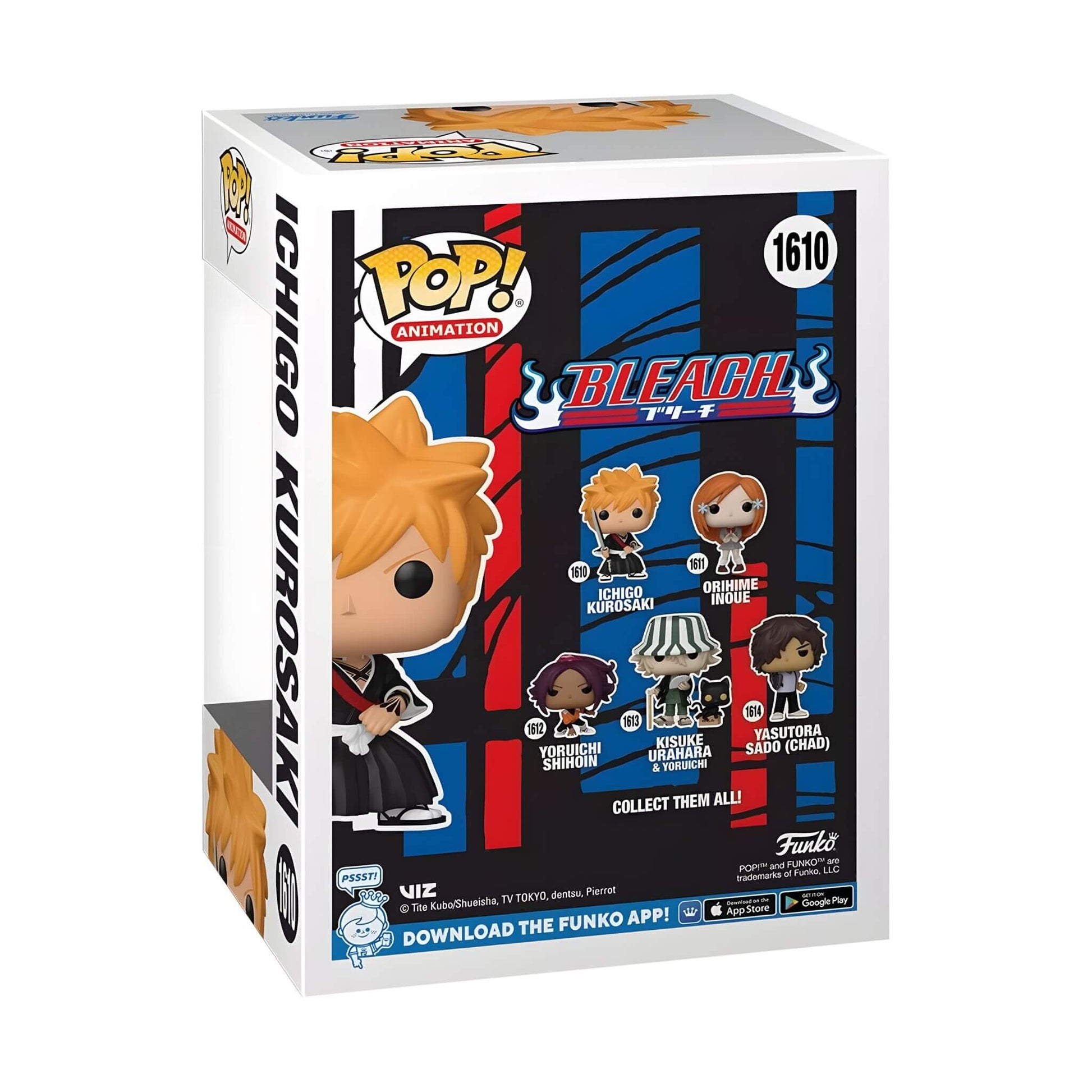 Funko Pop Bleach Ichigo FB Shikai Vinyl Figure p4