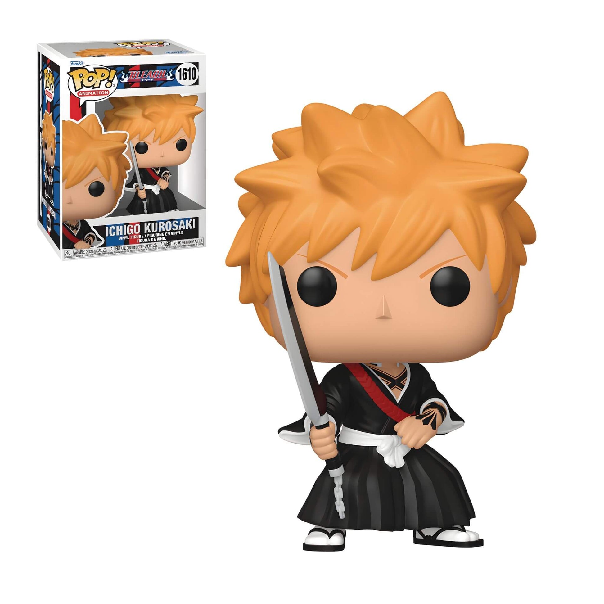 Funko Pop Bleach Ichigo FB Shikai Vinyl Figure p5