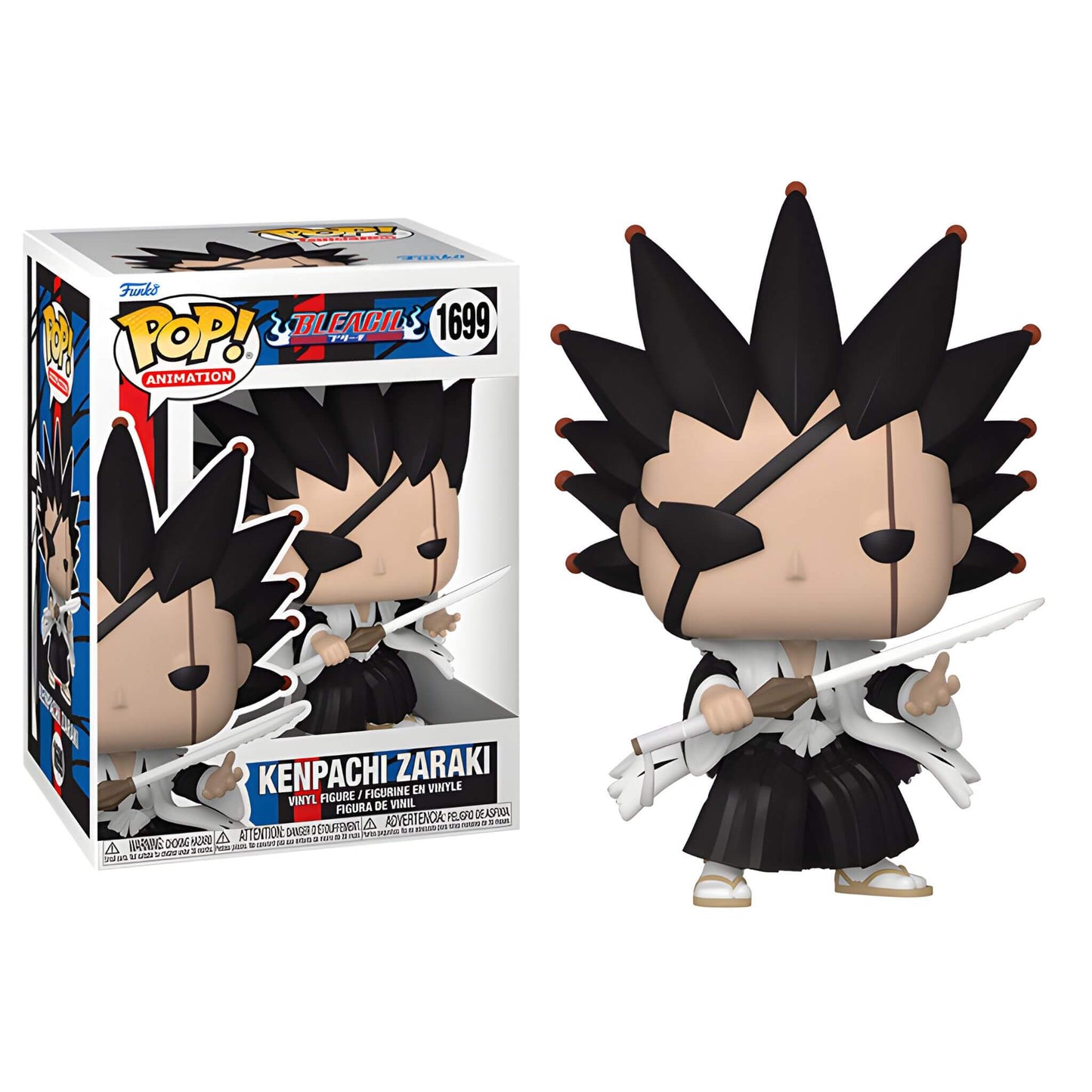 Funko Pop Bleach Kenpachi Vinyl Figure p1