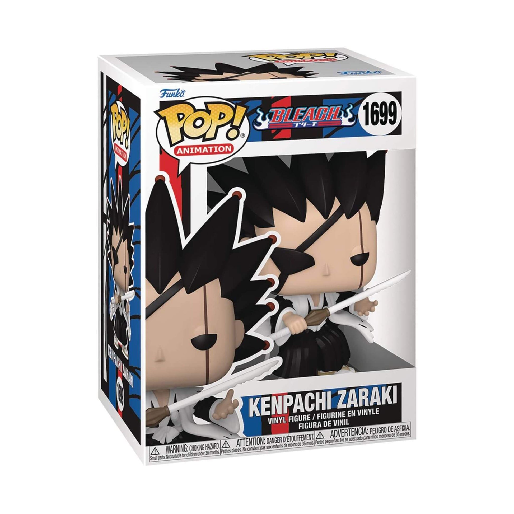 Funko Pop Bleach Kenpachi Vinyl Figure p3